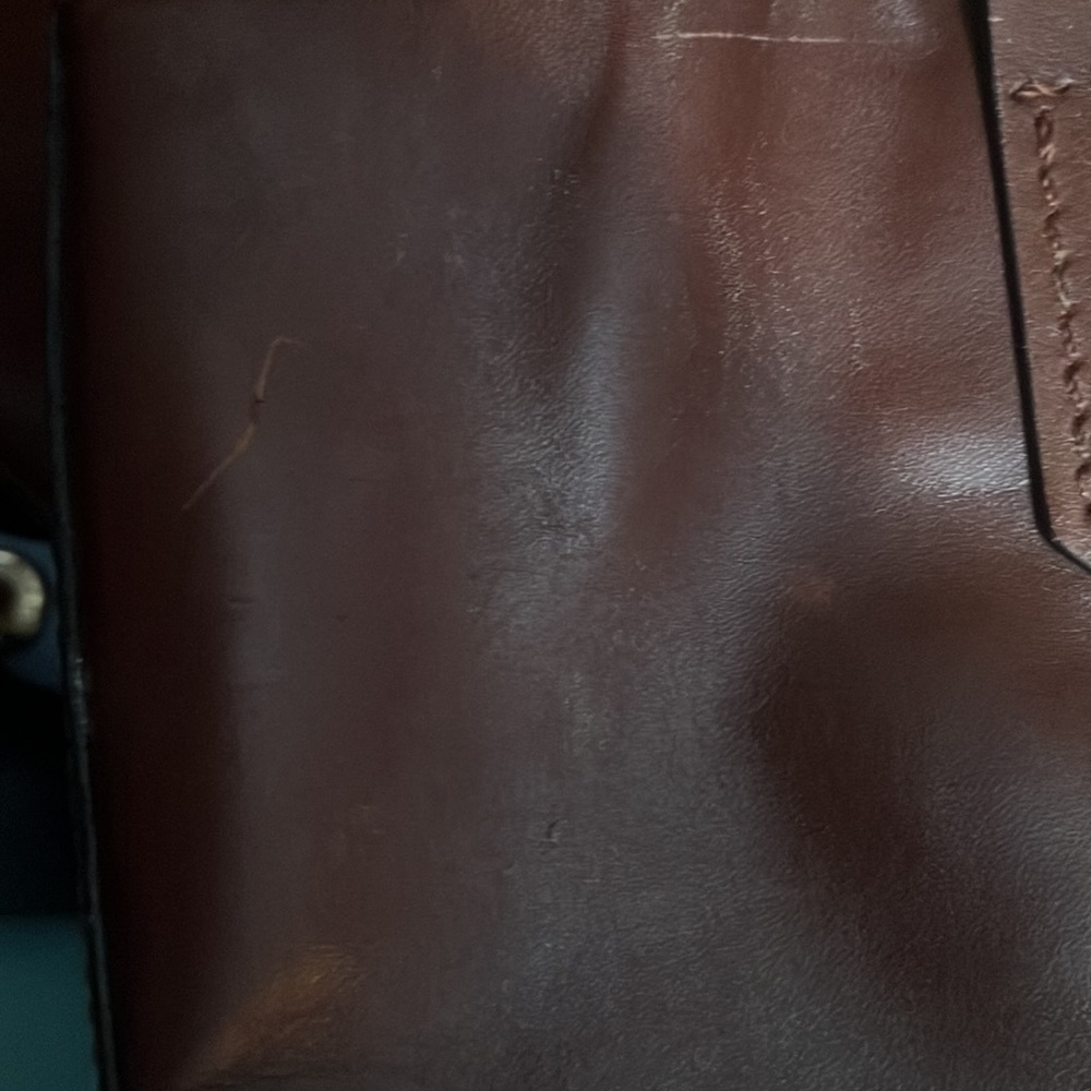 Medium, dark caramel colored Tory Burch riding boots - Picture 5 of 5